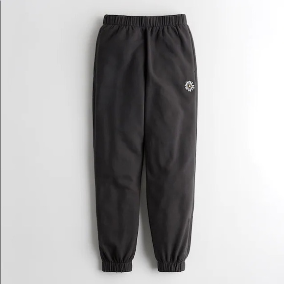 Hollister Ultra Highrise Dad Joggers 